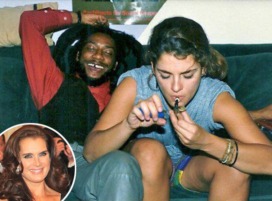 Brooke Shields, Smoking Pot, Twitter Brooke Shields, Smoking Pot, Twitter